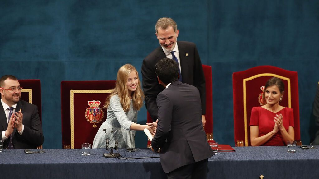 Leonor volverá a España el 22 de octubre para entregar los Premios Princesa de Asturias