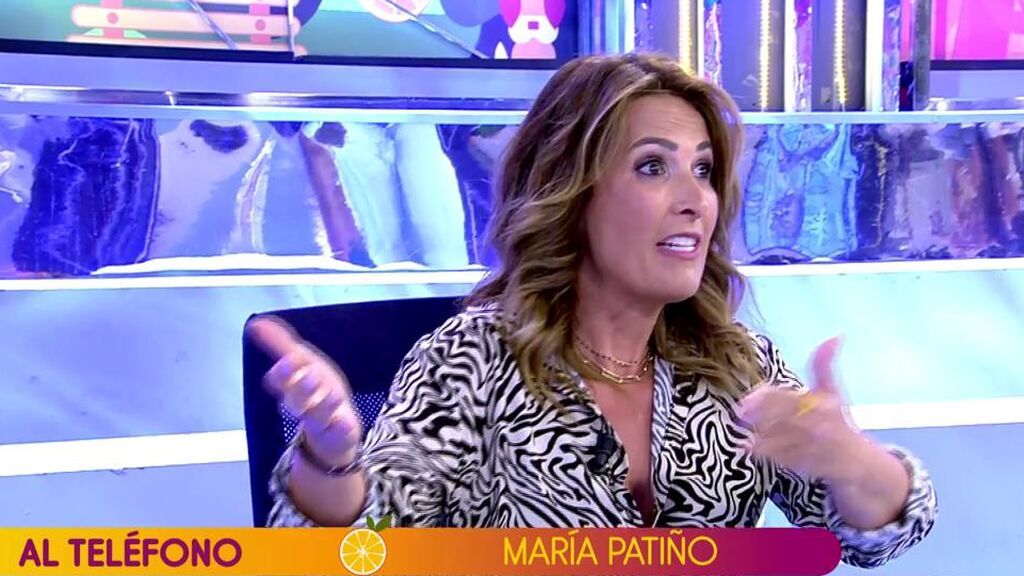 María Patiño confirma que no le dirige la palabra a Laura Fa: "Yo apreciaba y quería a Laura"