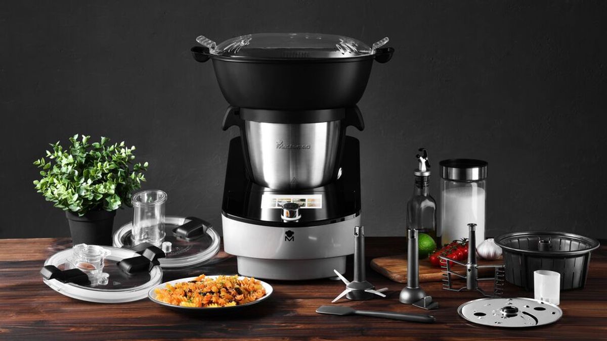 La guerra de los robots de cocina 'low cost' crece con la nueva Masterpro La guerra de los robots de cocina 'low cost' crece con la nueva Masterpro