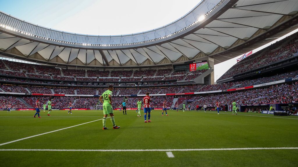 El Metropolitano se podrá llenar en el Atlético - Barça.