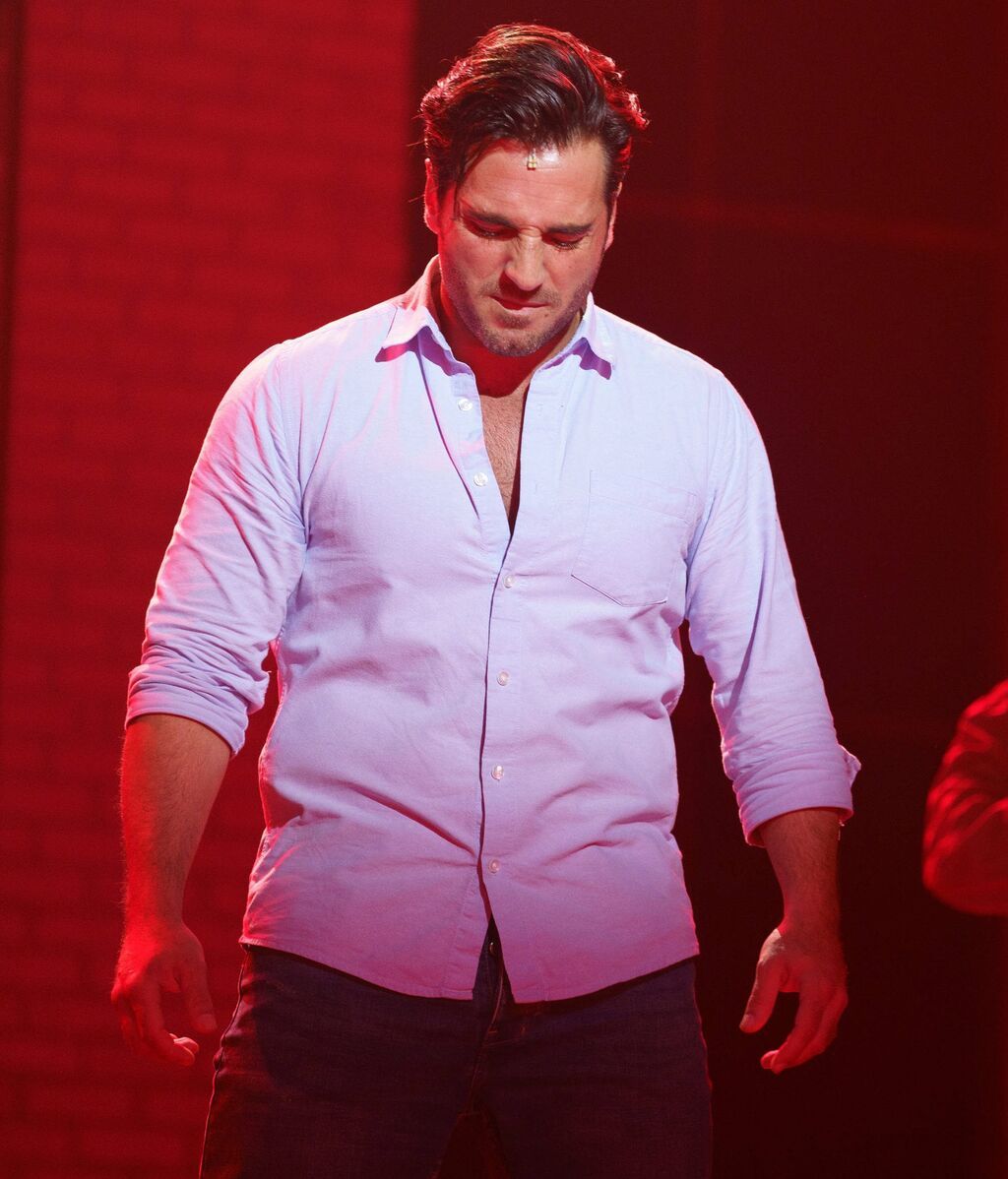 David Bustamante protagoniza la versión musical de 'Ghost'