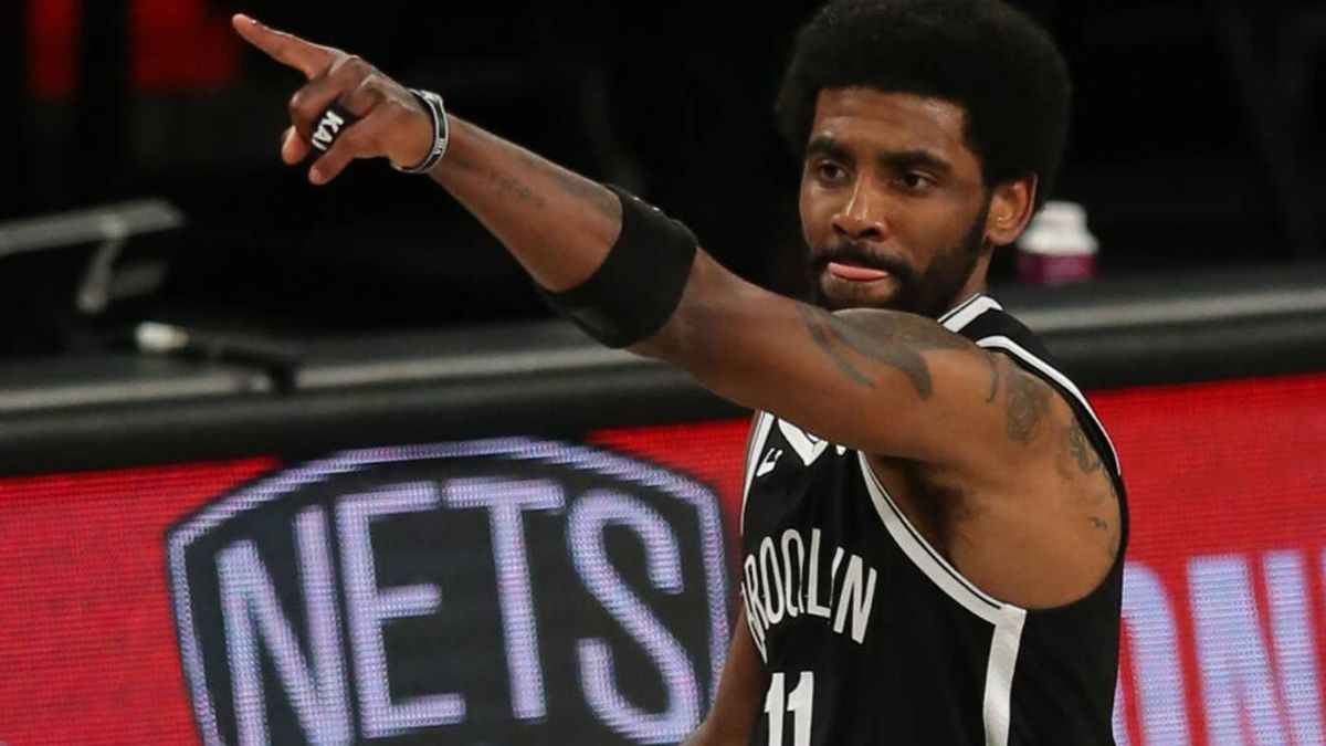 Kyrie Irving, el NBA negacionista y terraplanista que cree que vacunarse "obedece a un plan de Satanás" Kyrie Irving, el NBA negacionista y terraplanista que cree que vacunarse "obedece a un plan de Satanás"