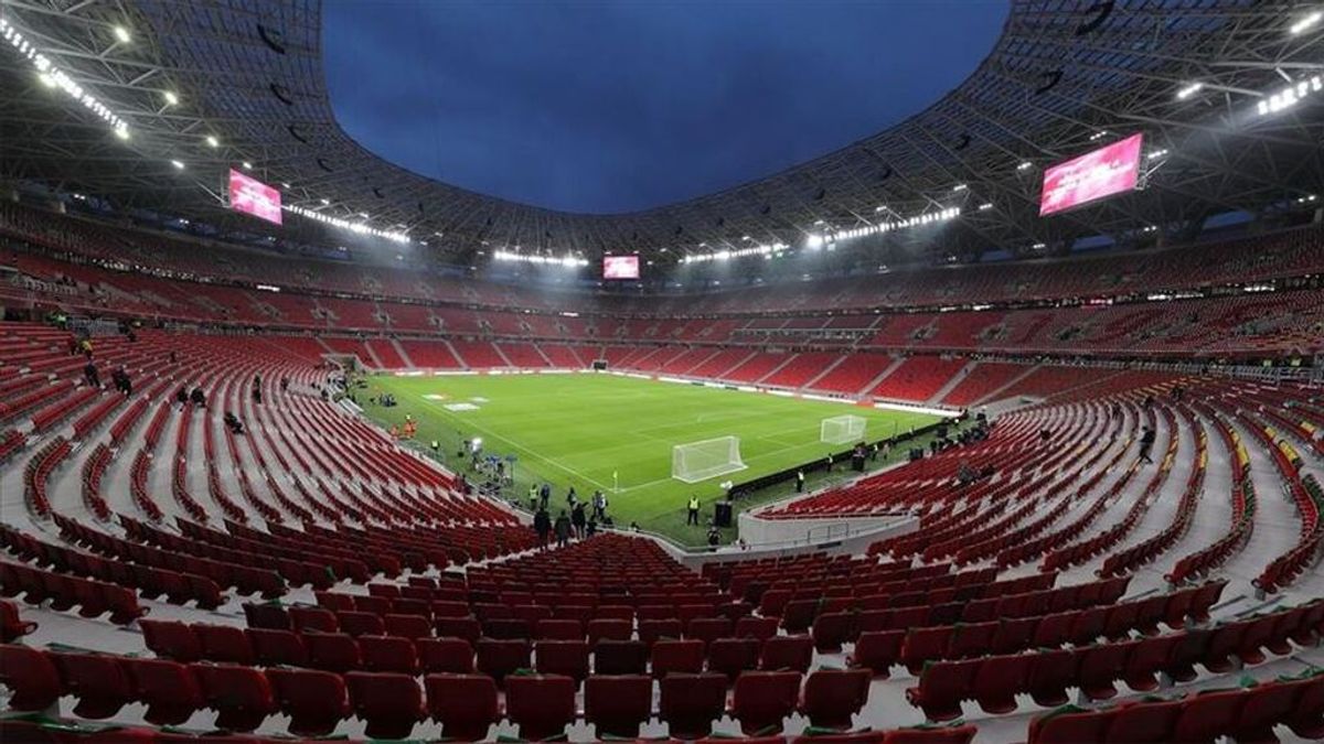 Los estadios de fútbol podrán ocuparse al cien por cien desde el viernes