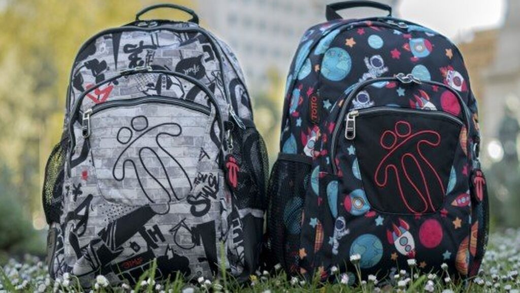 Las mochilas de Totto podrás encontrarlas en distintos colores y modelos.