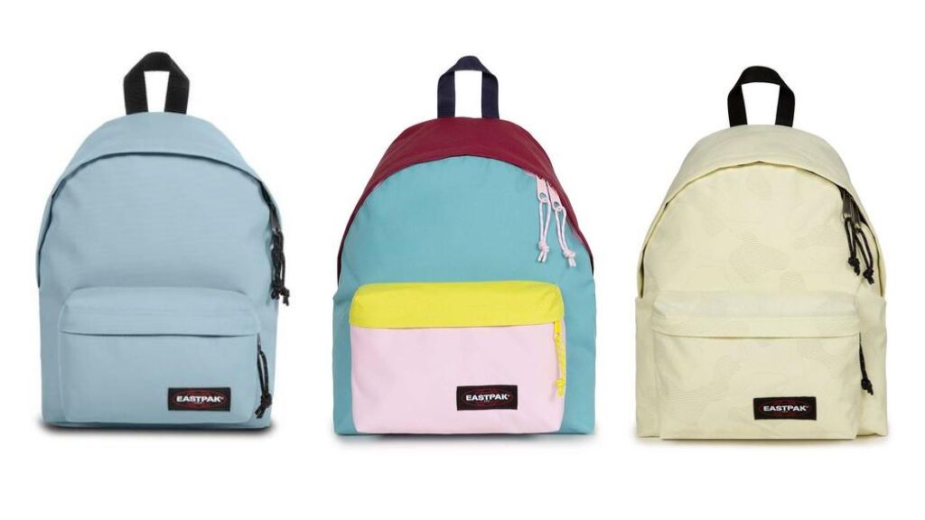 Mochilas eastpak colores discount pastel