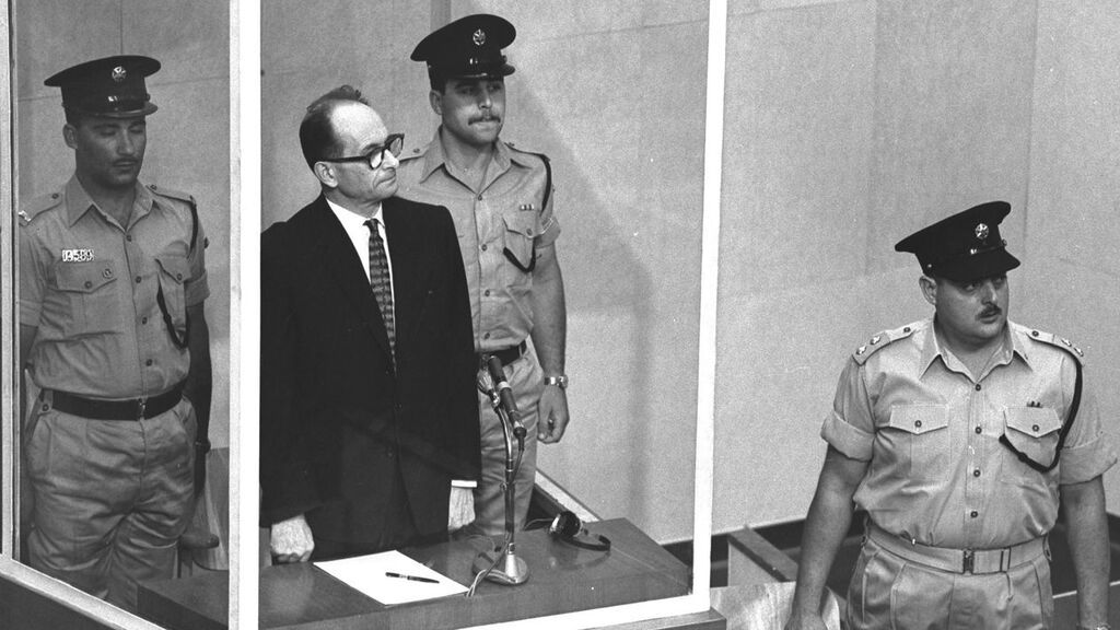 Juicio a Adolf Eichmann