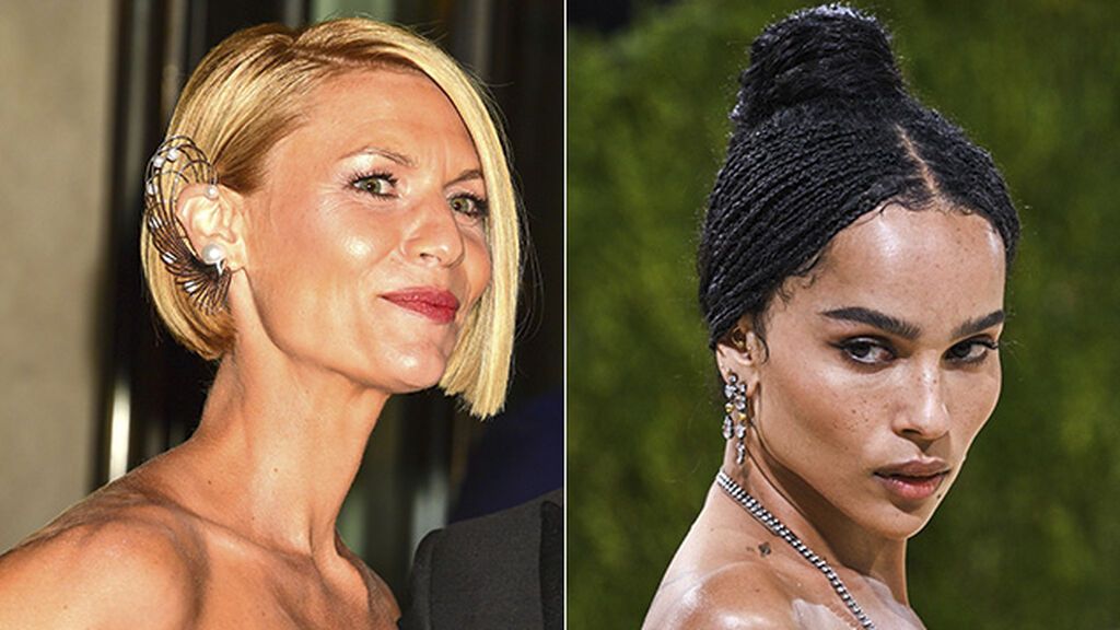 01-Claire Danes y Zoe Kravitz en la gala del MET