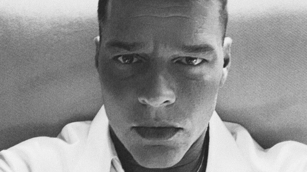 Nuevo aspecto de Ricky Martin