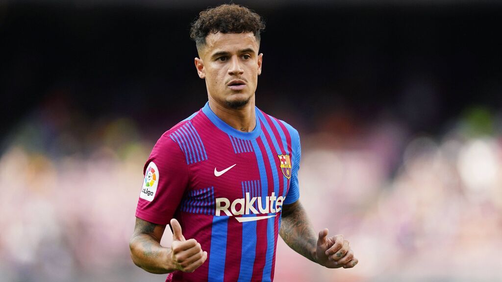 Coutinho es una de las fichas más altas del Barcelona.