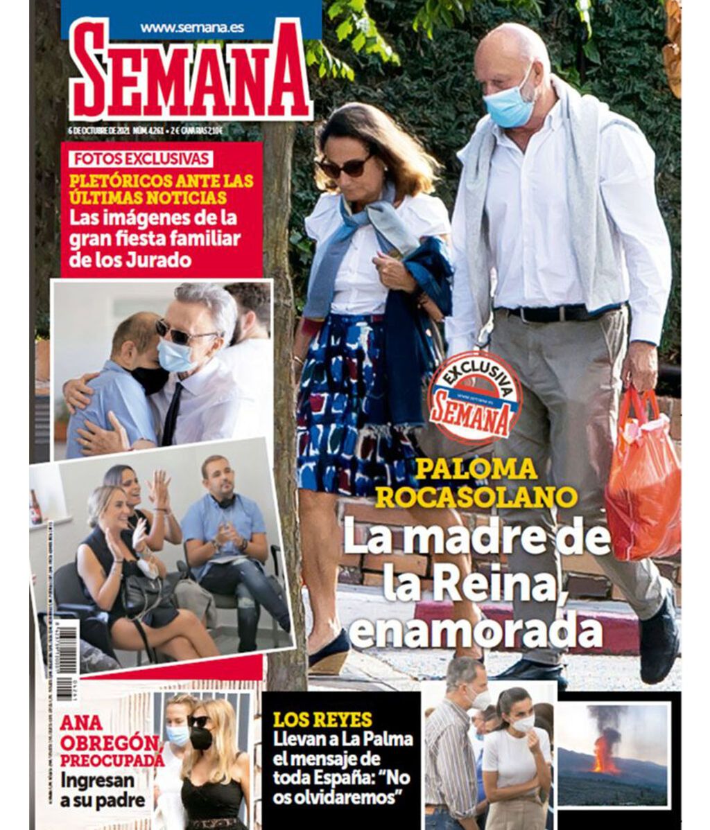 Paloma Rocasolano tiene nuevo novio, según la revista Semana