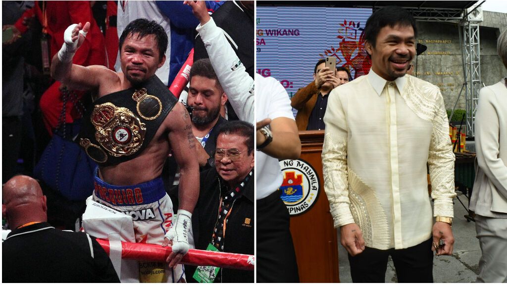 Pacquiao se retira del boxeo para intentar ser presidente de Filipinas