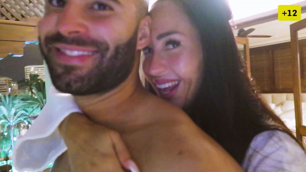 Aurah Ruiz y Jesé Rodríguez muestran cómo es su vida en el hotel de lujo en el que viven (2/2)