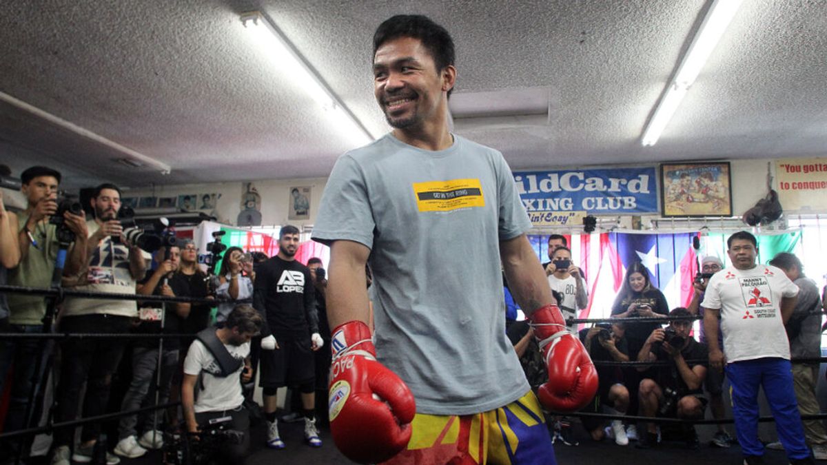 El boxeador filipino Manny Pacquiao cuelga los guantes para centrarse en la presidencia de su país