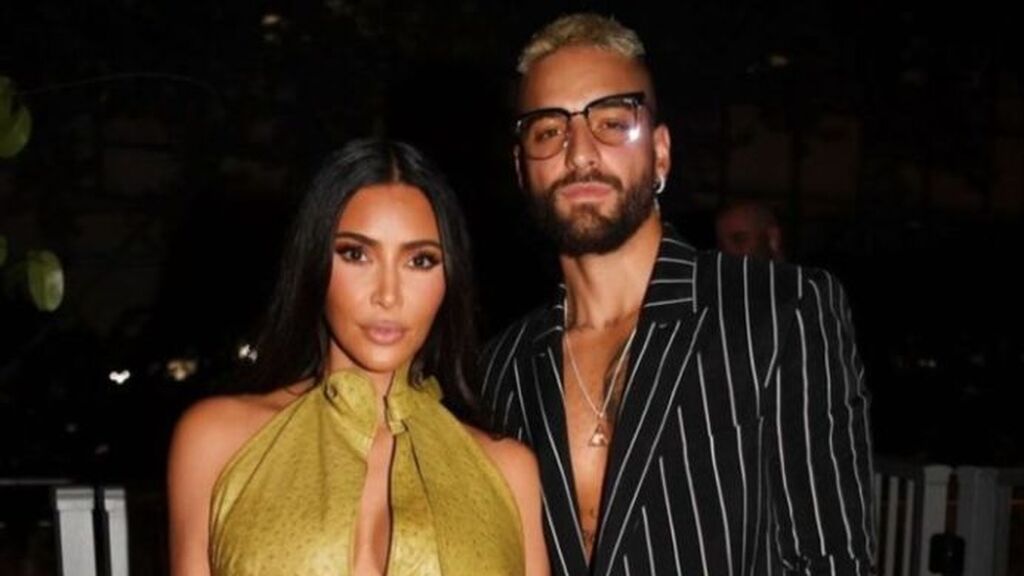 Maluma habla por primera vez sobre los rumores de relación con Kim Kardashian