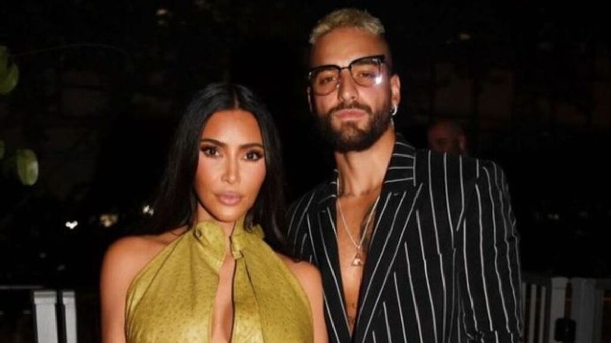 Maluma habla por primera vez sobre los rumores de relación con Kim Kardashian