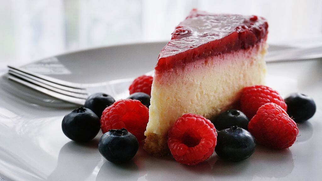 Tarta de queso.