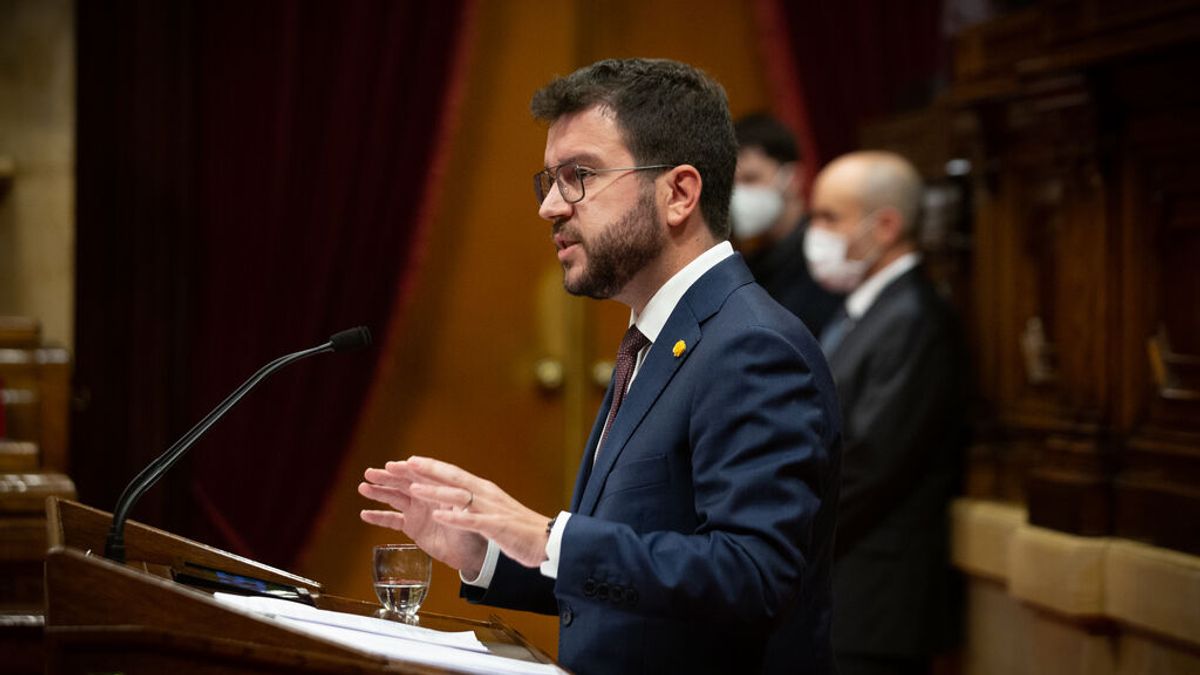 Aragonès anuncia que el último año de guardería será gratuito a partir de 2022 Aragonès anuncia que el último año de guardería será gratuito a partir de 2022