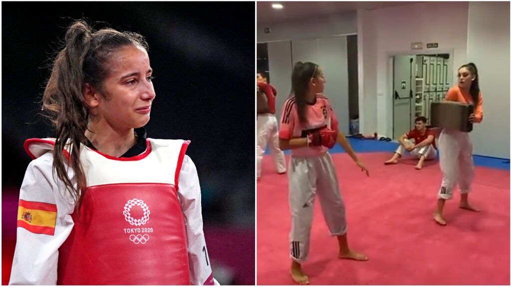 El entrenamiento viral de Adriana Cerezo que deja impresionados a sus seguidores: "Más rápida que Bruce Lee"