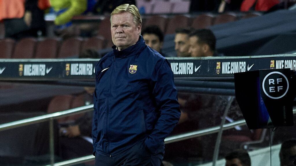 Koeman deja en el aire su continuidad: "Me siento muy respaldado por mis jugadores, por los demás no sé"