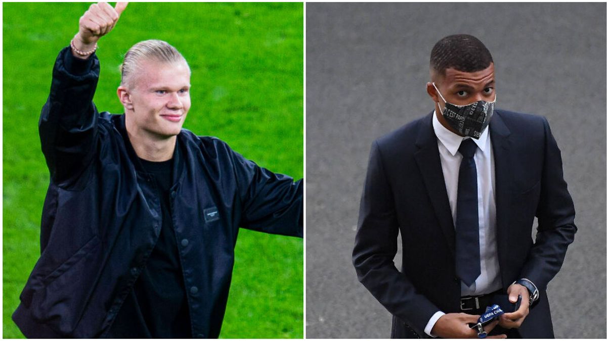 El Real Madrid puede fichar a Mbappé y Haaland sin problemas: tiene 739 millones para gastar El Real Madrid puede fichar a Mbappé y Haaland sin problemas: tiene 739 millones para gastar
