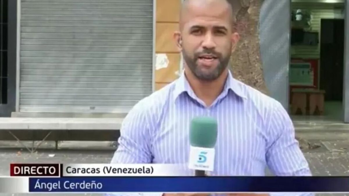 Muere Ángel Rafael Cedeño, a los 37 años, corresponsal de Mediaset en Venezuela