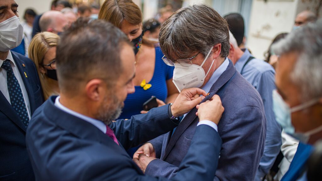 La 'papeleta' de los jueces italianos con Puigdemont: entre el Supremo y la Abogacía del Estado
