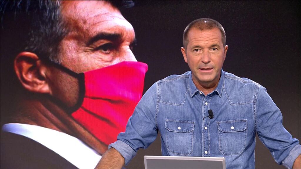 Manu Carreño analiza la crisis del Barcelona y el futuro de Koeman.