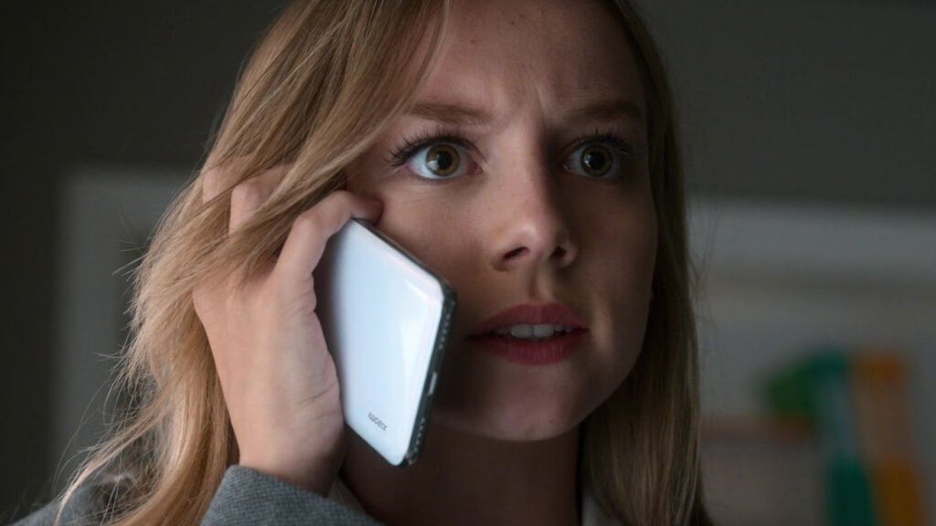 Ester Expósito en 'Elite'