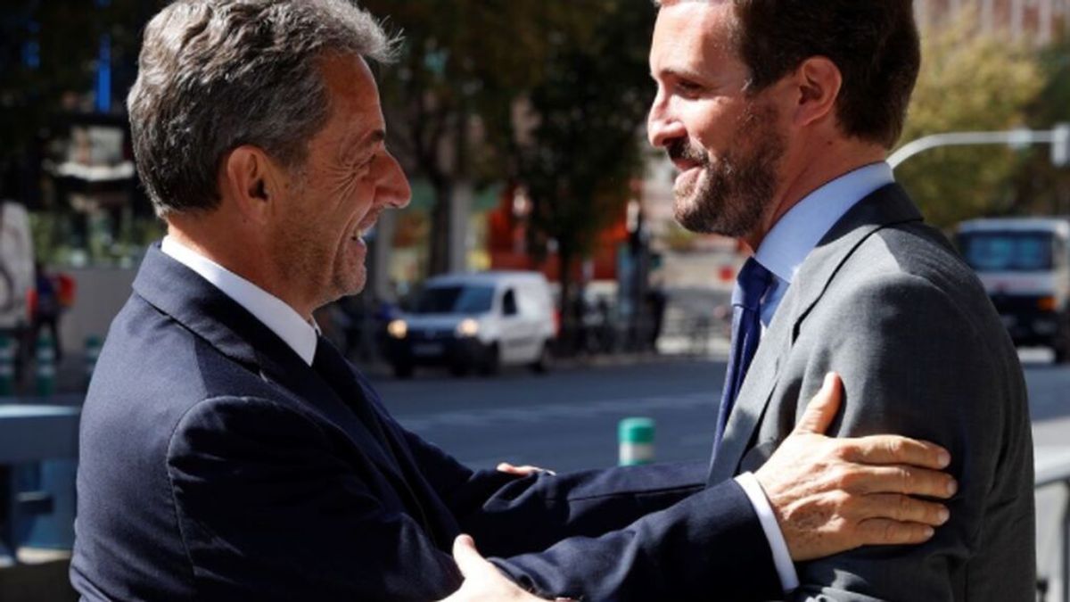 Condenan a Sarkozy por financiación ilegal después de que Casado le ponga como ejemploS