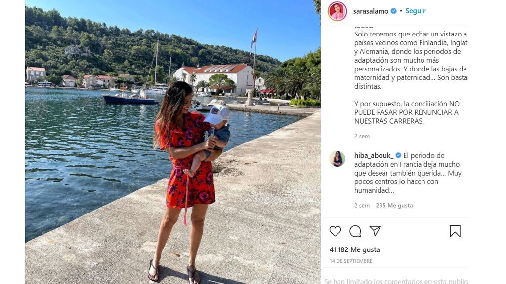 Hiba Abouk opina en el debate sobre la adaptación escolar infantil