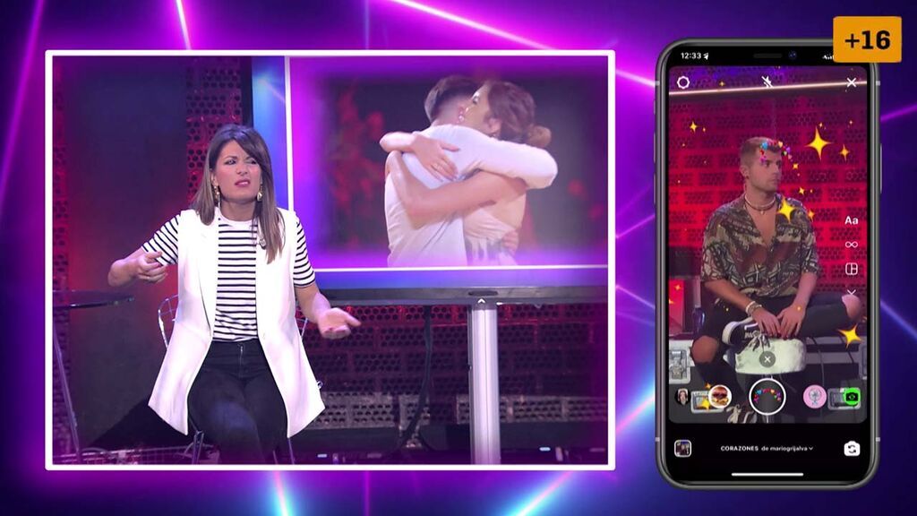 Nagore Robles: "¿Por qué todo el mundo critica a Christofer y a Jesús no?"