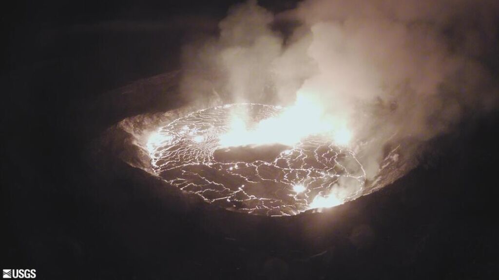El volcán Kilauea, uno de los más activos del mundo, entra en erupción en Hawái