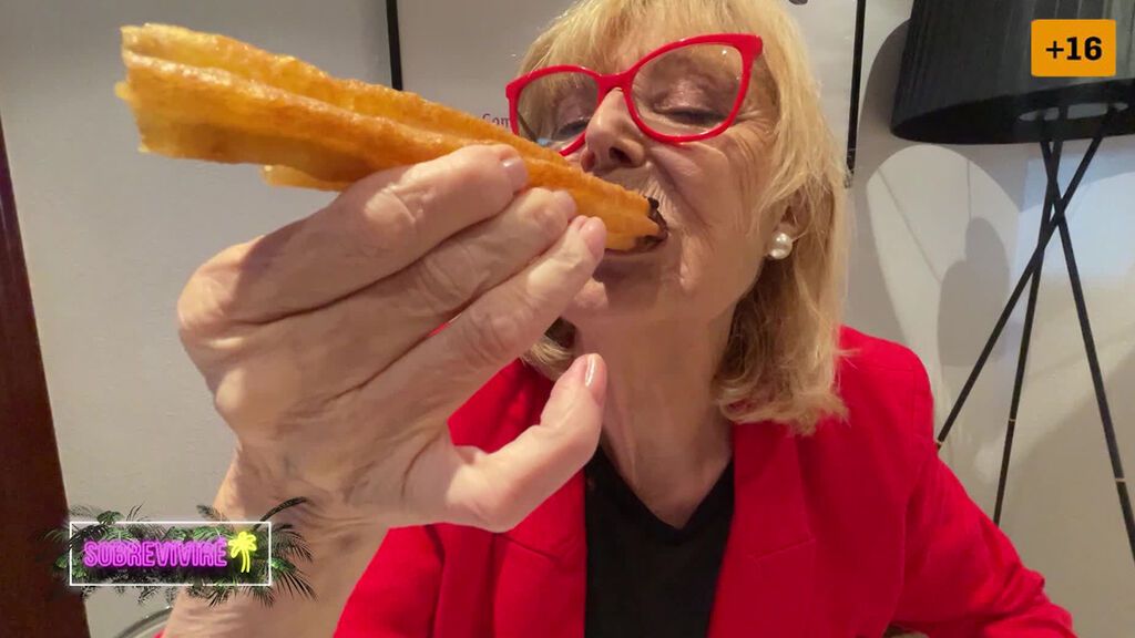 Pilar Yuste 'se hace un Terelu' en el último capítulo de su serie 'Pilar Yuste Manajement'