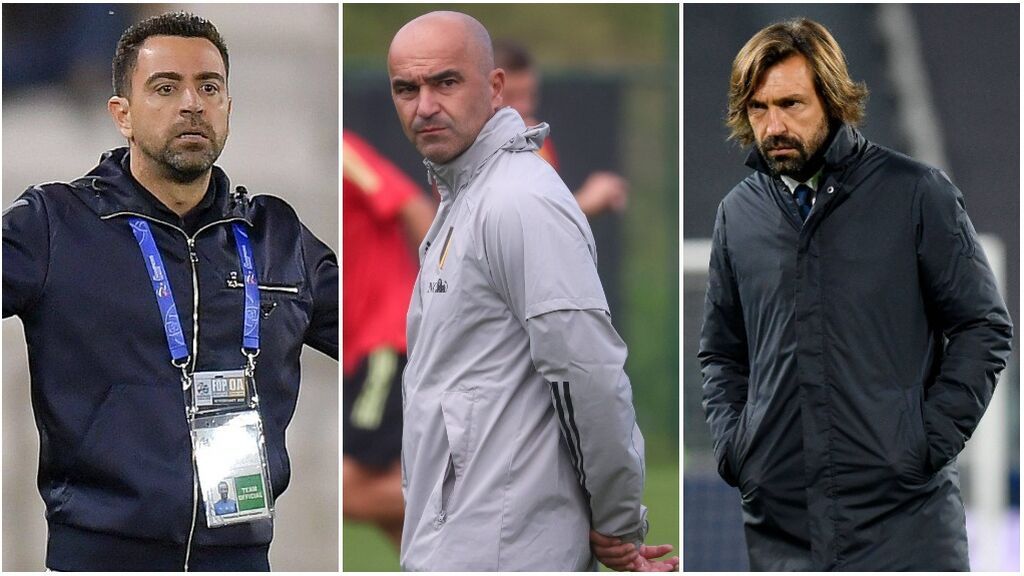 Pirlo gusta a Laporta y Roberto Martínez y Xavi siguen en las quinielas para sustituir a Koeman