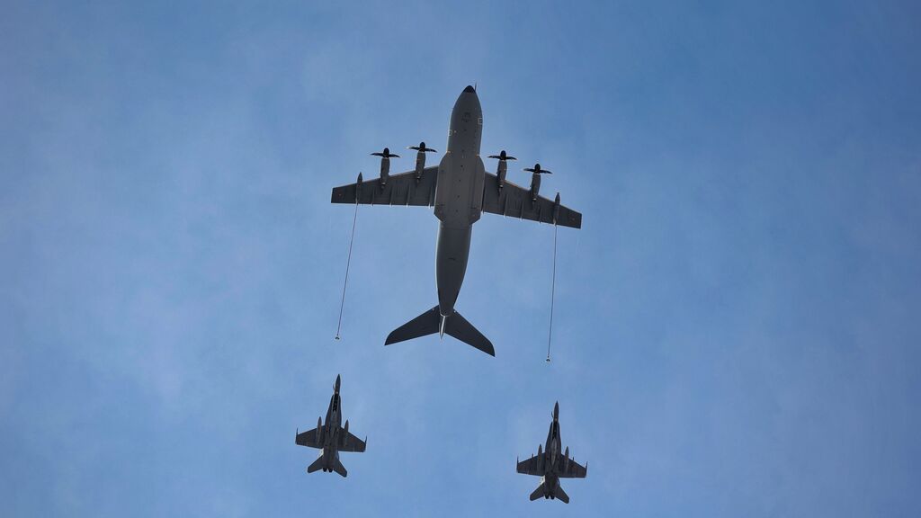Los militares volverán a desfilar por Madrid el 12 de Octubre