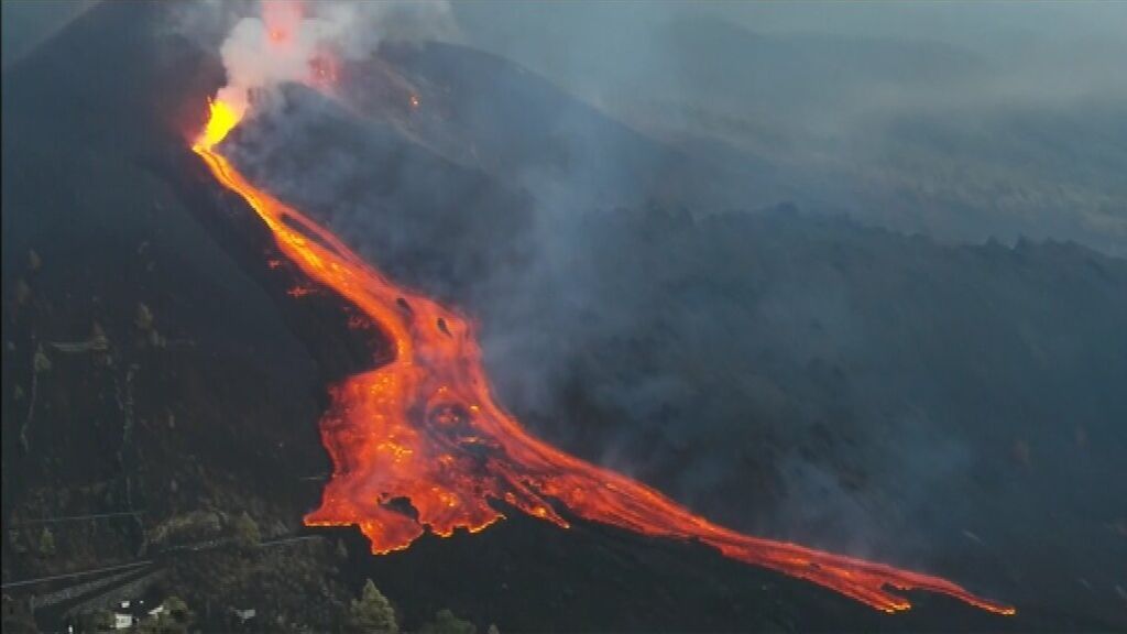 Así trabajan los drones científicos en La Palma