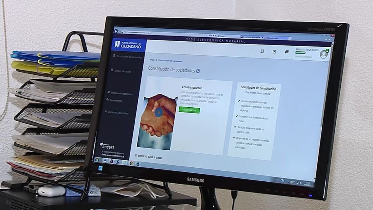 Los notarios dan el salto a Internet gracias al portal notarial del ciudadano Los notarios dan el salto a Internet gracias al portal notarial del ciudadano