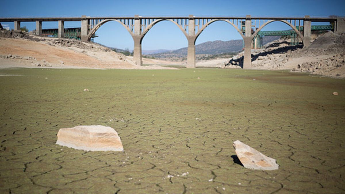La sequía se prolonga en España pese a las lluvias del último año hidrológico