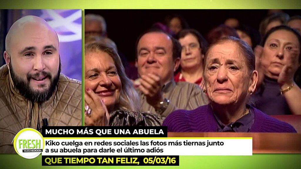 Doña Ana, mucho más que una madre para Kiko