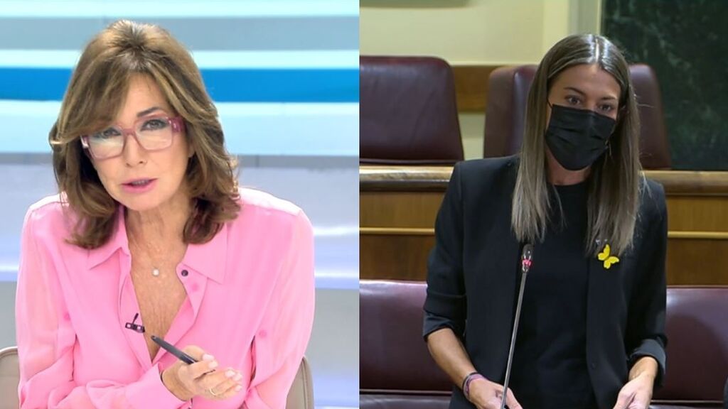 Ana Rosa estalla contra el ataque de Nogueras y su "mala educación" en el Congreso