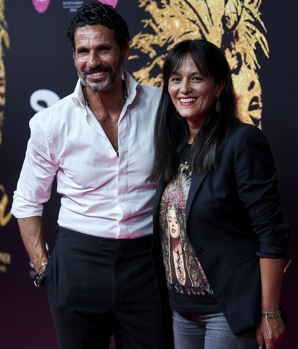 Óscar Higares y su mujer Sandra Álvarez