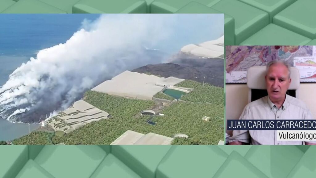 La paradoja de la lava: vital para construir casas y revivir el cultivo en La Palma