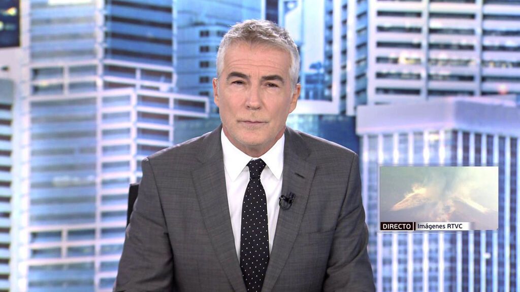 Con David Cantero Informativos Telecinco 2021 Mediodía 01/10/2021