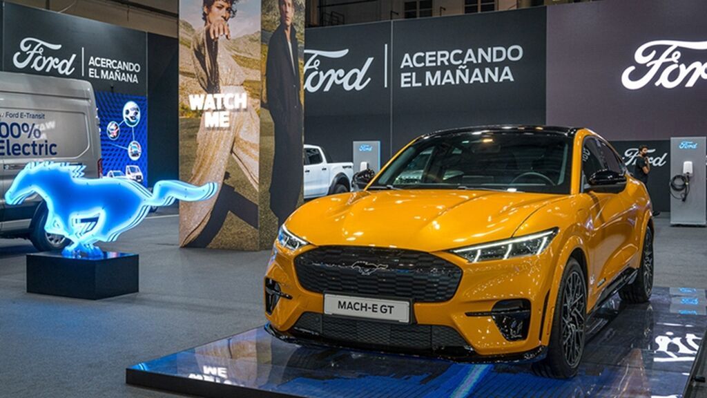 FORD MUSTANG MACH-E GT ENAUTOMOBILE BCN