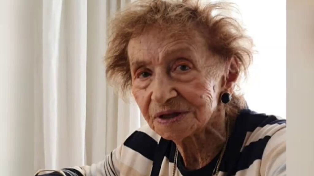 Irmgard  Furchner, la colaboradora nazi, de 96 años que escapó el día del juicio en Alemania