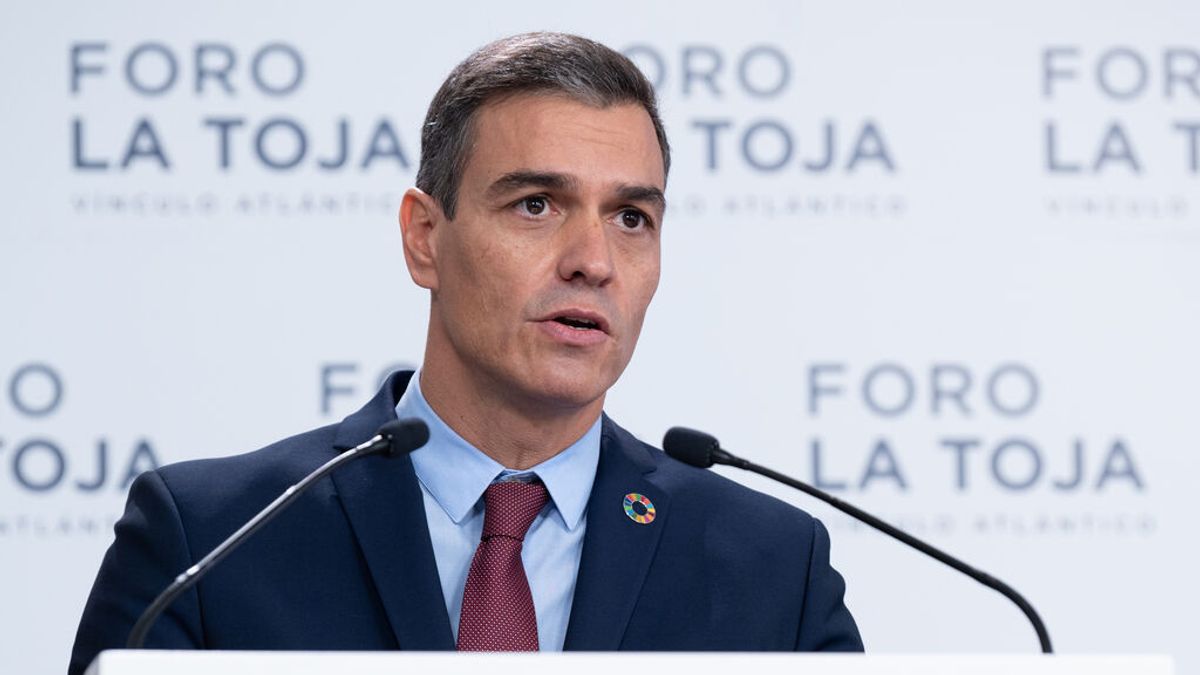 En directo: Pedro Sánchez clausura el Foro de La Toja En directo: Pedro Sánchez clausura el Foro de La Toja