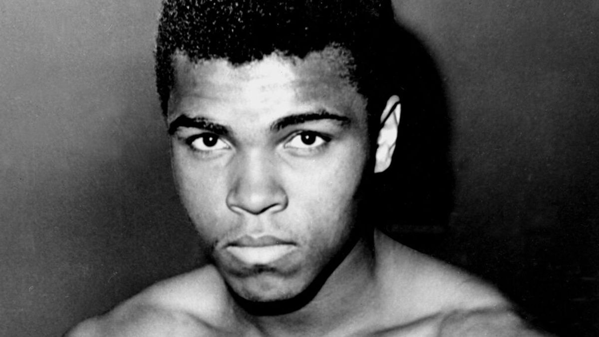 La otra gran pasión de Muhammad Ali: subastan dibujos que pintó el boxeador legendario La otra gran pasión de Muhammad Ali: subastan dibujos que pintó el boxeador legendario