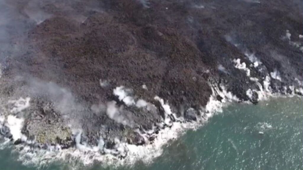 Con el tiempo el terreno ganado al mar tendrá su utilidad