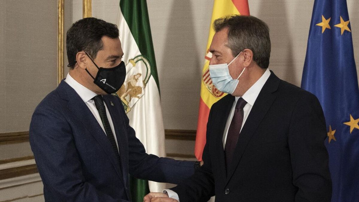 El PSOE no descarta un acuerdo "histórico" con el PP en Andalucía El PSOE no descarta un acuerdo "histórico" con el PP en Andalucía