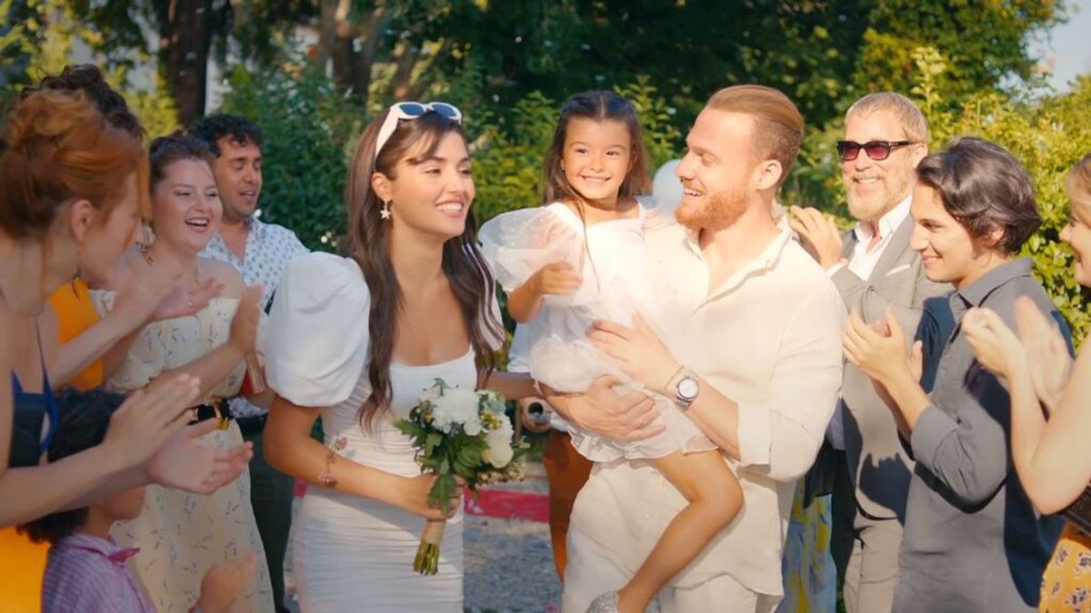 ¡Eda y Serkan se casan!